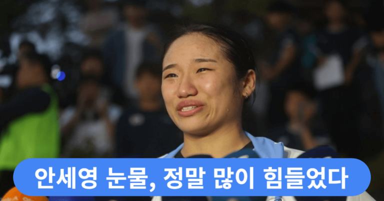 "모두 Yes라고 할 때 혼자서 No라고 말 할 수 있는 용기" 안세영 선수의 외로운 싸움이 결국... 6 30