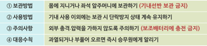 (3월 1일부터 시행) 비행기 탑승 시 보조배터리 기내 반입 규정, 무엇이 달라졌을까? 🚀 3 image 24