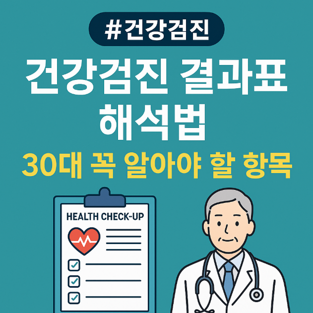 건강검진 결과표 보는 법 해석과 후기|30대부터 꼭 알아야 할 항목 정리!(+건강검진 결과 조회, 건강상담) 1 image 23