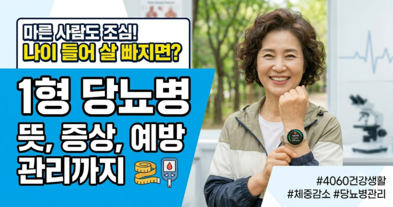 췌장이 인슐린을 못 만드는 1형 당뇨병 치료 완치 정말로 불가능한지 팩트 알아보기 2 1형 당뇨병 섬네일